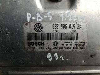 блок управления двигателем Volkswagen Passat B5 1999, 1.9 л., дизель, седан