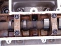 головка блока цилиндров Mazda 3 BK 2004, 2.0 л., бензин, L3-22 - фото №8