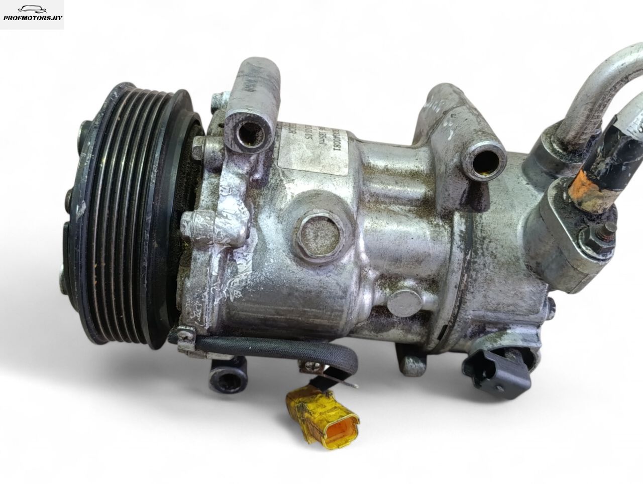 компрессор кондиционера Citroen C4 1 поколение 2005, 2.0 л., бензин - фото №1