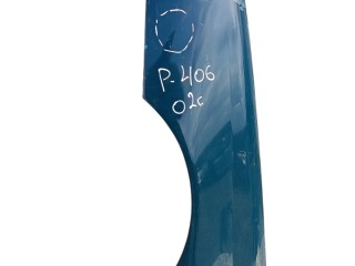 крыло переднее левое Peugeot 406 1 поколение [рестайлинг] 2002