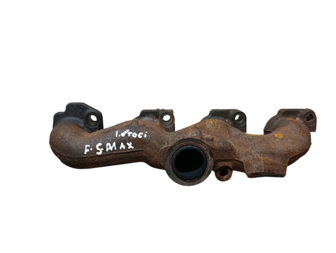 коллектор выпускной Ford S-Max 1 поколение 2008, 1.8 л., дизель - фото №1