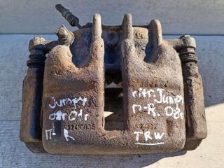 суппорт передний правый Citroen Jumpy 2 поколение 2008