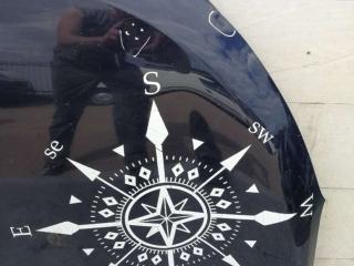 капот Dacia Lodgy 1 поколение 2012