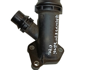 фланец (тройник) системы охлаждения BMW X5 E70 2007, 3.0 л., дизель, 2247744