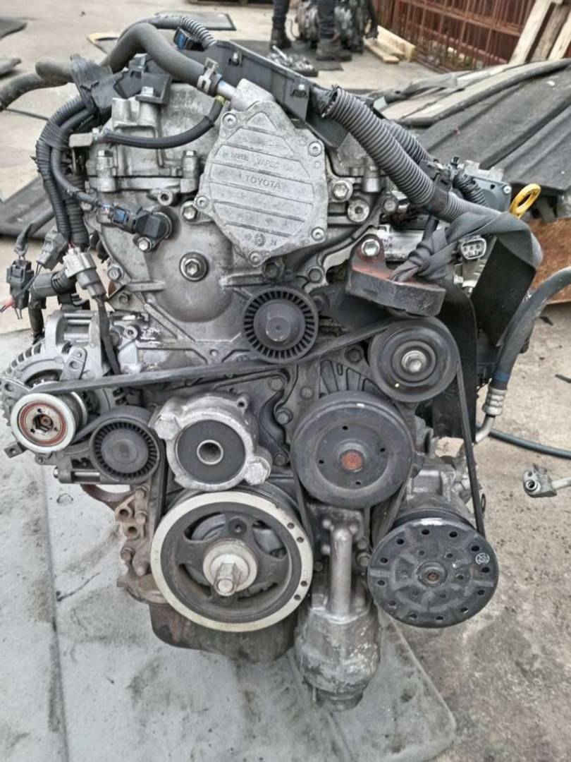двигатель Toyota Verso 1 поколение 2009, D-4D, D-4D, 2AD - фото №1