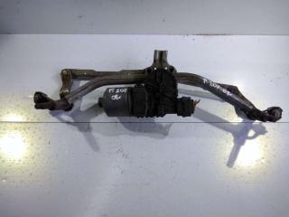 механизм стеклоочистителя (трапеция дворников) Peugeot 207 1 поколение 2008