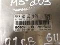 блок управления двигателем Mercedes-Benz C-Класс W203/S203/CL203 2001, 2.2 л., CDi, дизель, 6111537379 - фото №2