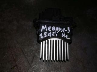 сопротивление печки Renault Megane 3 поколение 2011, 1.5 л., дизель, универсал