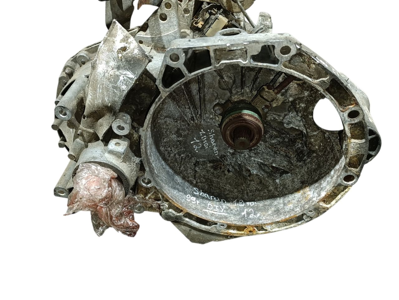 КПП механическая (МКПП) Volkswagen Sharan 1 поколение 1999, 1.9 л., TDi, дизель, DJY - фото №1