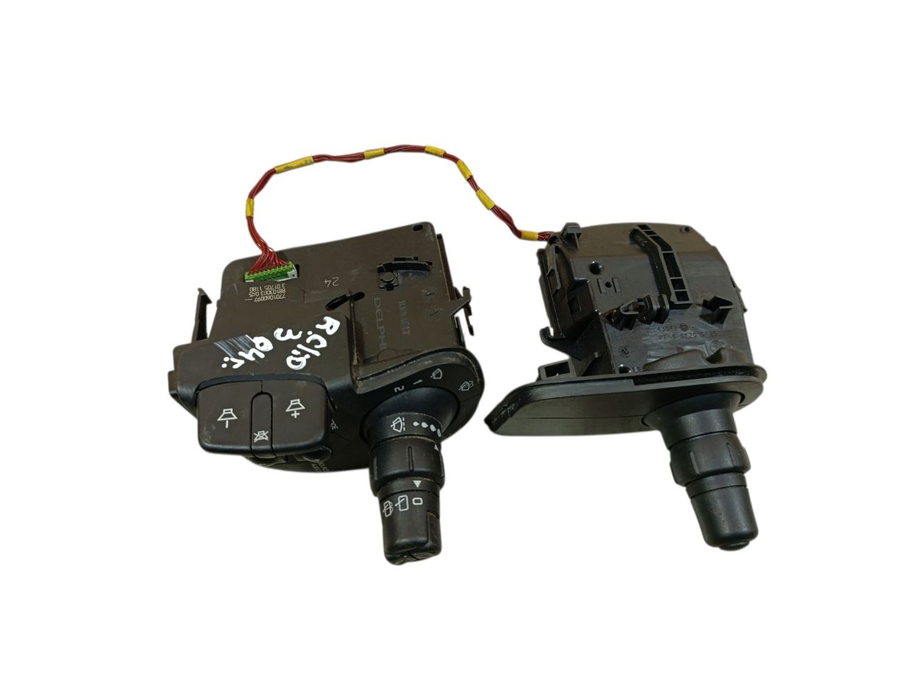 переключатель подрулевой (стрекоза) Renault Clio 3 поколение 2005 - фото №1