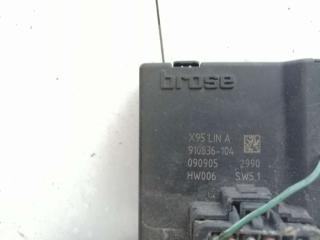 моторчик стеклоподъемника передний правый Renault Scenic 2 поколение [рестайлинг] 2009, DCi, DCi, хетчбэк 5 дв.