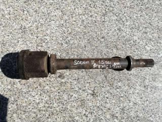 полуось передняя правая (приводной вал, ШРУС) Renault Scenic 2 поколение [рестайлинг] 2008, DCi, DCi, хетчбэк 5 дв.