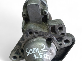 стартер Renault Scenic 2 поколение [рестайлинг] 2007, 1.9 л., дизель