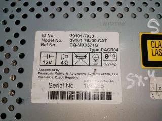 магнитола Fiat Sedici 1 поколение 2007, 1.9 л., JTD, дизель, хетчбэк 5 дв.