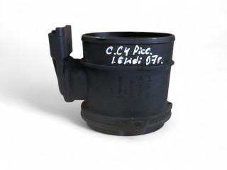 расходомер воздуха Citroen C4 Picasso 1 поколение 2007, 1.6 л., дизель, 7.28342.04