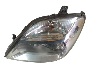 фара левая Renault Scenic 1 поколение [рестайлинг] 2001