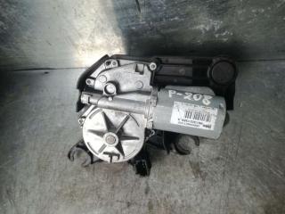 моторчик заднего стеклоочистителя (дворника) Peugeot 208 1 поколение 2012, 1.6 л., дизель, хетчбэк 5 дв.