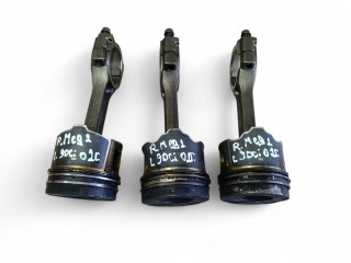 поршень Renault Megane 2 поколение 2003, 1.9 л., дизель