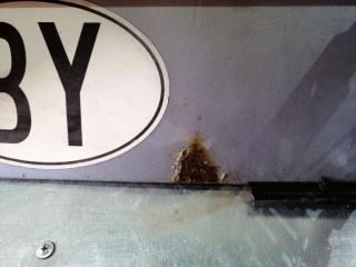 крышка багажника (дверь 3-5) Renault 19 1 поколение 1988, 1.7 л., бензин, седан