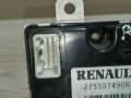 блок управления печки / климат-контроля Renault Master 3 поколение [рестайлинг] 2019, 275107490R - фото №6