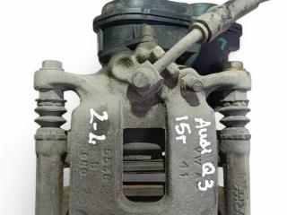 суппорт задний левый Audi Q3 8U [рестайлинг] 2015