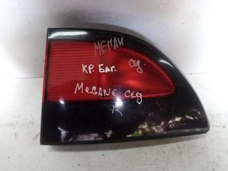 фонарь крышки багажника правый Renault Megane 1 поколение 1997, 1.9 л., дизель, седан