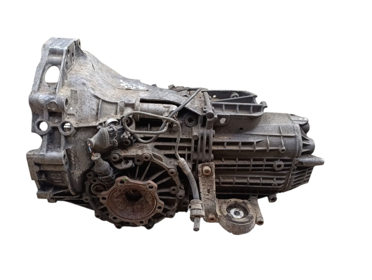 КПП механическая (МКПП) Volkswagen Passat B5 1998, 1.9 л., TDi, дизель, APL - фото №1
