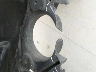 передняя панель крепления облицовки (телевизор) Volkswagen Touareg 1 поколение 2005, TDi, TDi