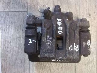 суппорт задний левый Kia Rio 2 поколение 2005, 1.5 л., дизель, хетчбэк 5 дв.