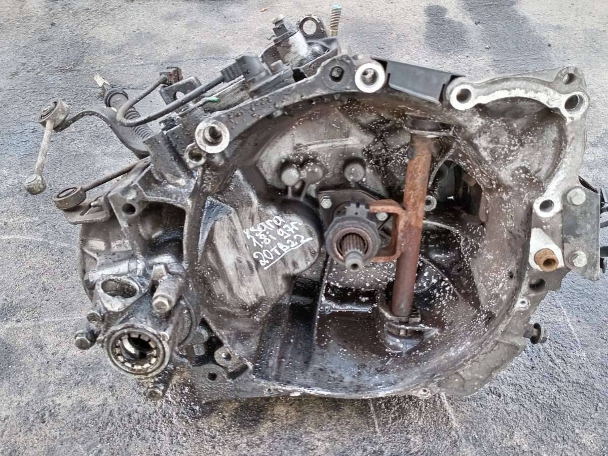 КПП механическая (МКПП) Citroen Xsara 1 поколение 1997, 1.8 л., i, бензин, 20TB22 - фото №1