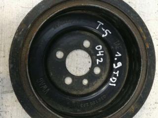 шкив коленвала Volkswagen Transporter T5 2004, TDi, TDi