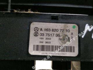 рамка обрамление кулисы Mercedes-Benz M-Класс W163 [рестайлинг] 2003, A1688207210