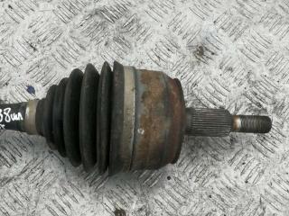 полуось передняя левая (приводной вал, ШРУС) Volkswagen Transporter T5 2005, TDi, TDi, АКПП