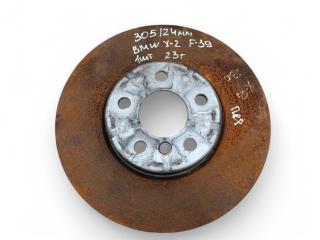 диск тормозной передний BMW X2 F39 2023