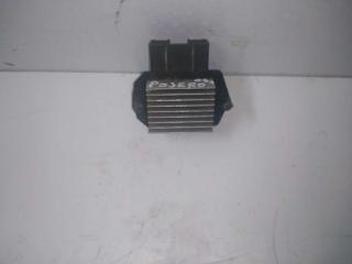 сопротивление печки Mitsubishi Pajero 2 поколение [рестайлинг] 2003, 2.5 л., дизель