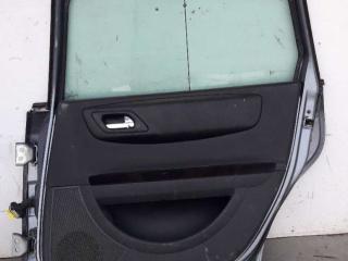 дверь задняя правая Citroen C4 1 поколение 2009, 1.6 л., седан