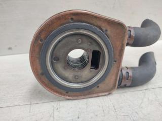 теплообменник масляного фильтра Renault Megane 2 поколение [рестайлинг] 2007, DCi, DCi