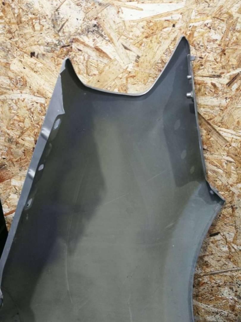 крыло переднее левое Lancia Musa 1 поколение 2007 - фото №1