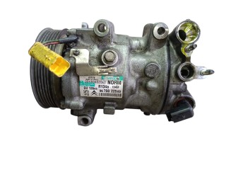компрессор кондиционера Citroen C4 2 поколение 2011, 1.6 л., дизель