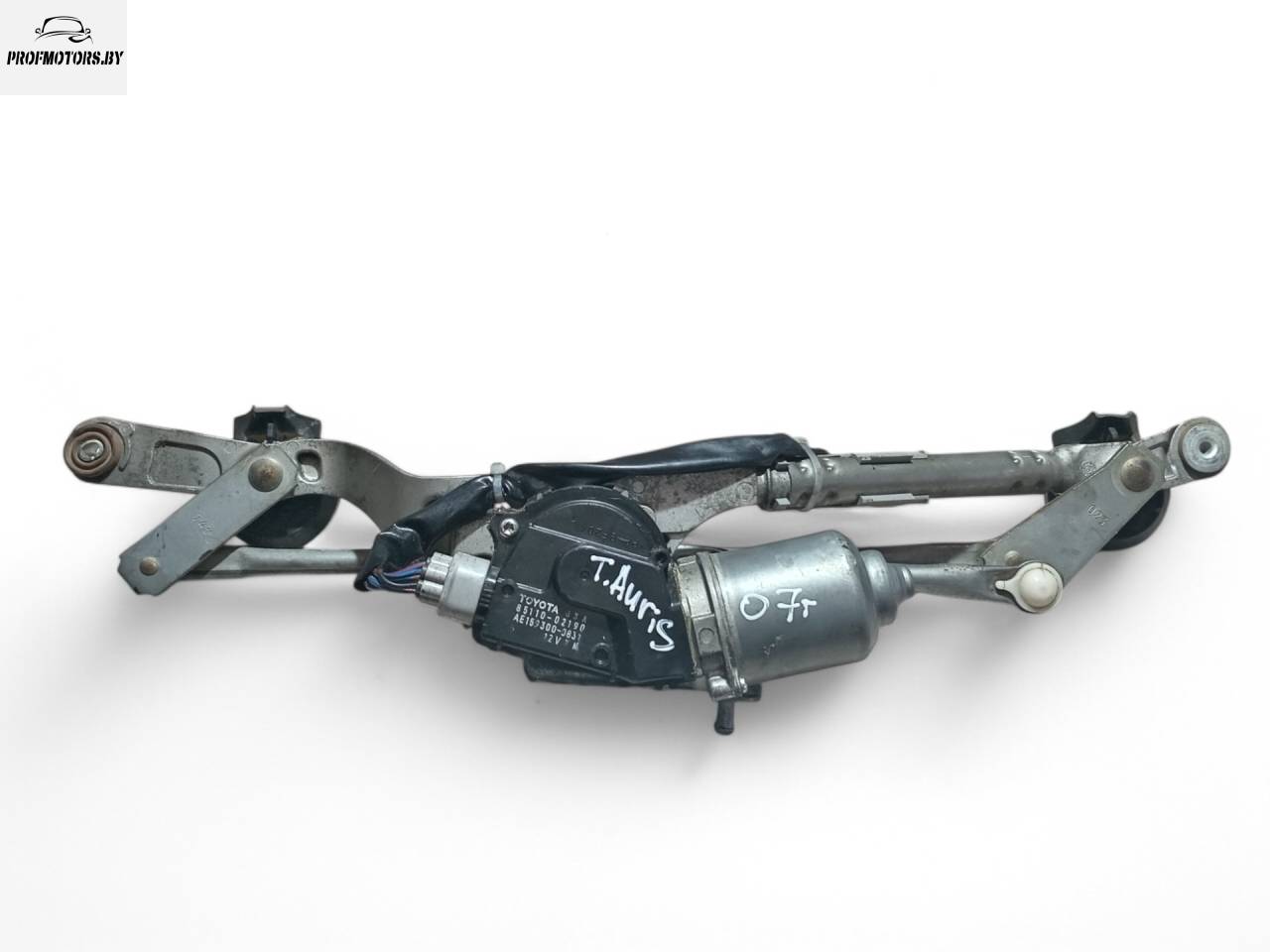 механизм стеклоочистителя (трапеция дворников) Toyota Auris 1 поколение 2007, 85110-02190 - фото №1