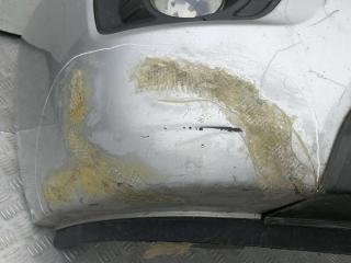 бампер передний Kia Carens 2 поколение 2007