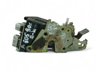 замок двери передней левой Peugeot 605 1 поколение 1990