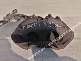 суппорт передний правый Fiat Ducato 2 поколение [рестайлинг] 2007, 2.3 л., JTD, дизель