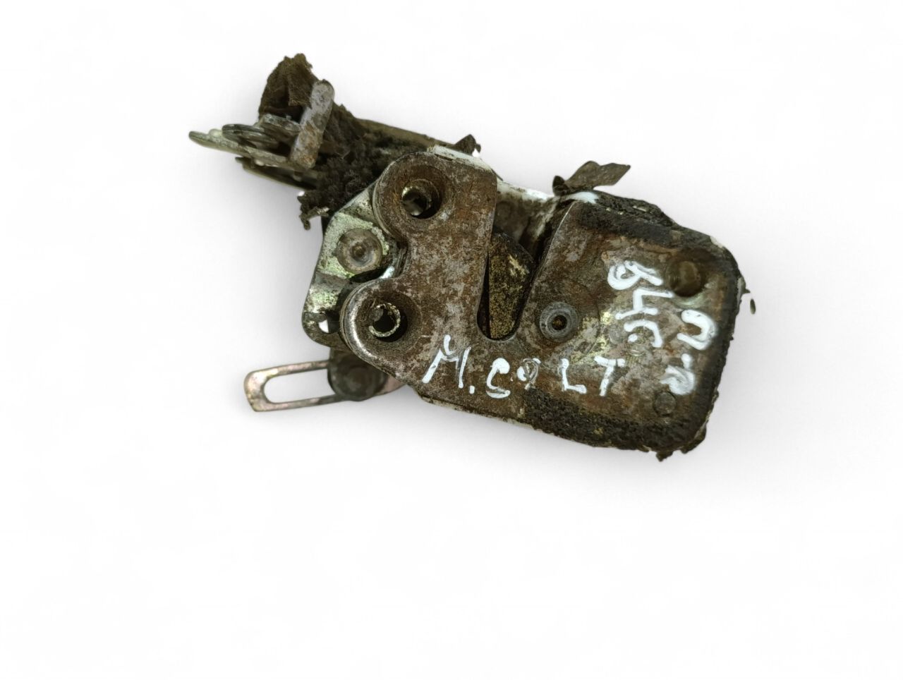 замок двери передней правой Mitsubishi Colt 1 поколение 1984 - фото №1