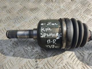 полуось передняя правая (приводной вал, ШРУС) Kia Sportage 1 поколение 1997, 2.0 л., дизель