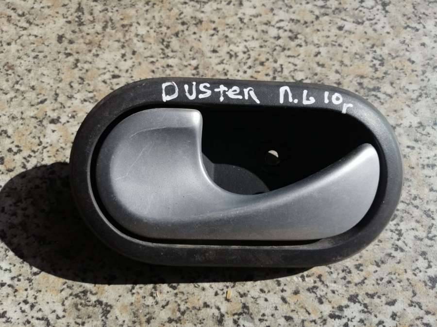 ручка внутренняя передняя левая Dacia Duster 1 поколение 2010, 1.5 л., DCi, дизель, хетчбэк 5 дв. - фото №1