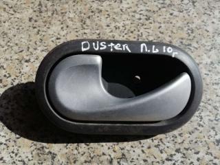 ручка внутренняя передняя левая Dacia Duster 1 поколение 2010, 1.5 л., DCi, дизель, хетчбэк 5 дв.