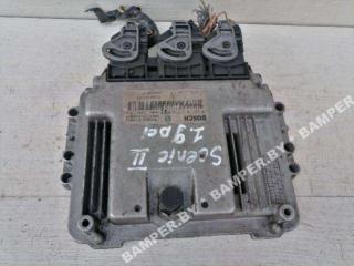 блок управления двигателем Renault Scenic 2 поколение 2004, DCi, DCi