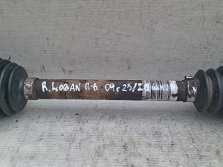 полуось передняя правая (приводной вал, ШРУС) Renault Logan 1 поколение 2009