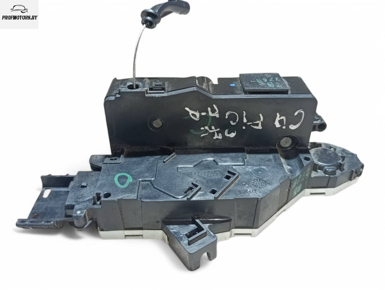 замок двери передней правой Citroen C4 Grand Picasso 1 поколение 2007 - фото №1